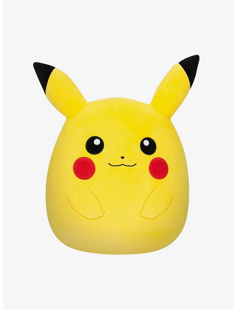 KellyToy: Pokemon - 10" Pikachu Squishmallow Plush