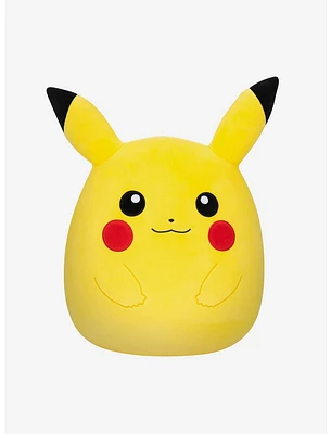 KellyToy: Pokemon - 10" Pikachu Squishmallow Plush
