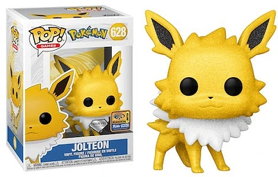 Funko Pop! Games: Pokemon - Jolteon (Diamond) #628 [2021 WonderCon Convention Exclusive]