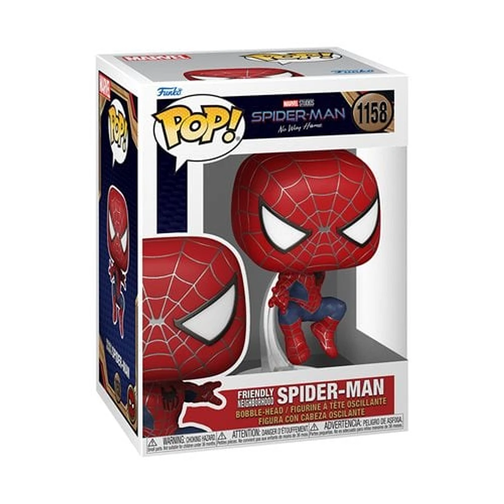 FUNKO POP! MARVEL SPIDER-MAN NO WAY HOME FRIENDLY NEIGHBORHOOD SPIDER-MAN #1158