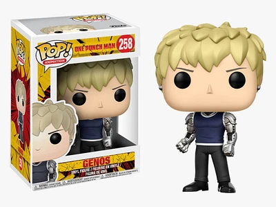 Funko Pop! Animation - One Punch Man - Genos #258