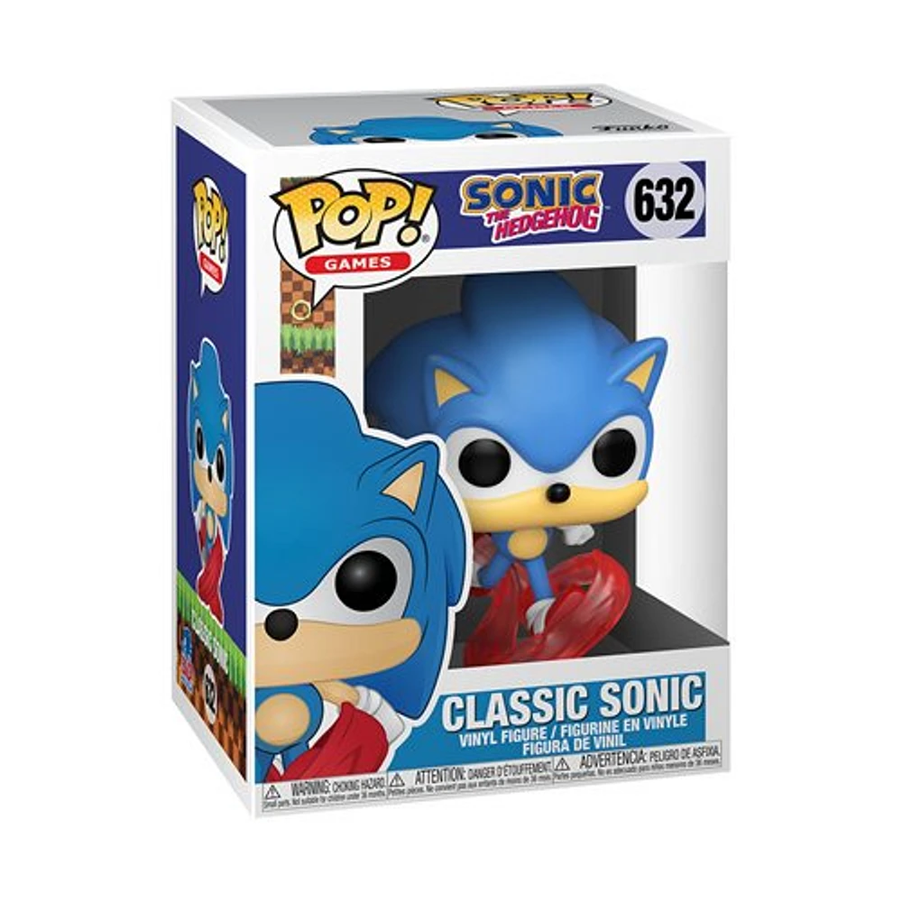 Funko Pop! Games: Sonic The Hedgehog - Classic Sonic #632