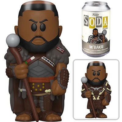 MARVEL BLACK PANTHER II M'BAKU SODA VINYL