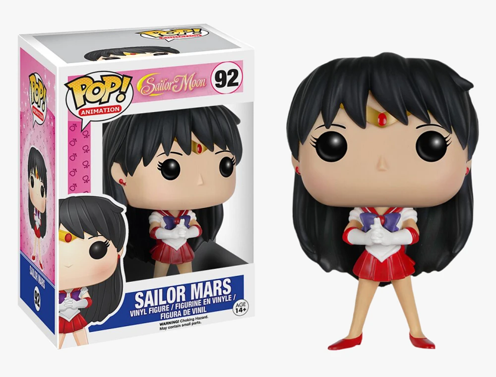FUNKO POP! ANIMATION: SAILOR MOON - SAILOR MARS #92