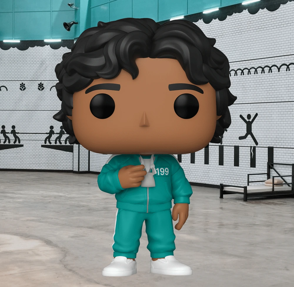 Funko Pop! Television: Squid Game - Ali (Game Player 199)