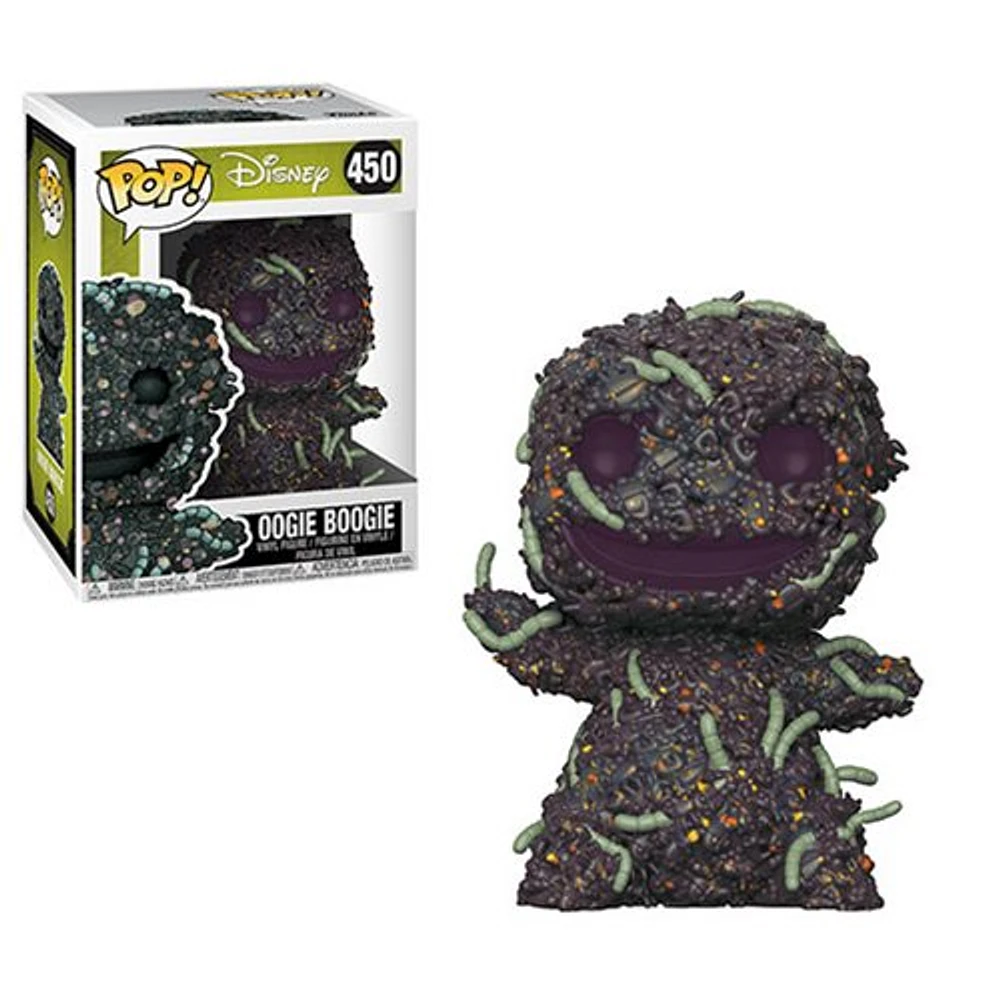 Funko Pop! DISNEY NIGHTMARE BEFORE CHRISTMAS OOGIE BOOGIE BUGS #450