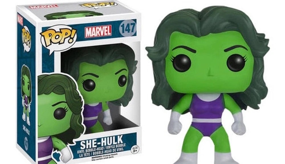 Funko Pop! Marvel: She-Hulk #147