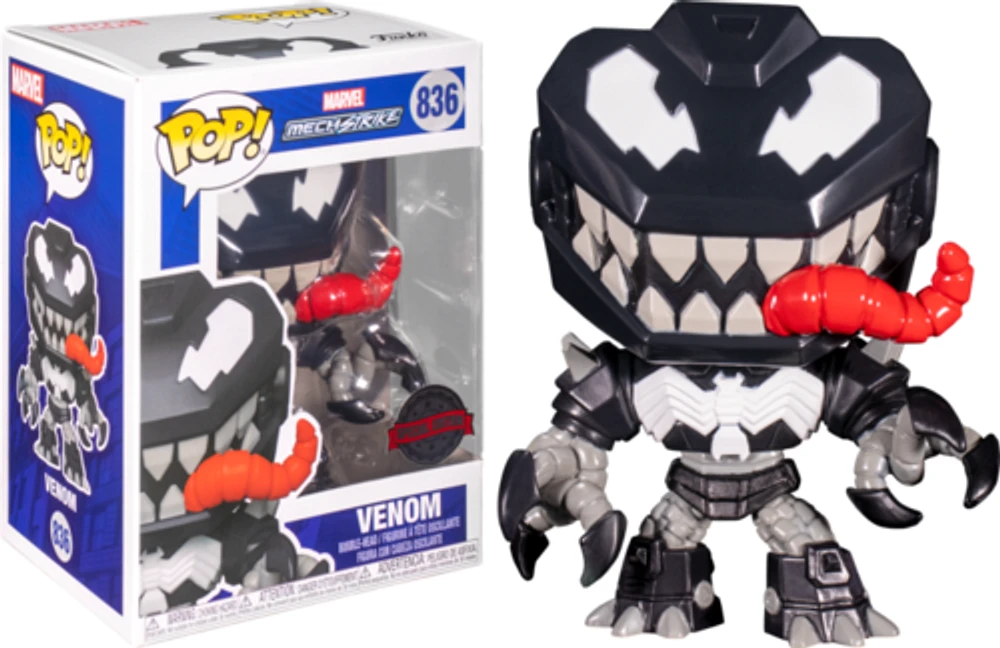 Funko Pop! Marvel Avengers Mech Strike Venom #836