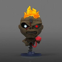 FUNKO POP! ROCKS: IRON MAIDEN GLOW IN THE DARK 4 PACK [AE EXCLUSIVE]