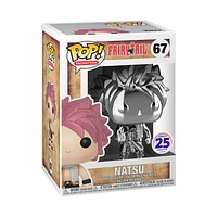 FUNKO POP! ANIMATION: FAIRY TAIL - NATSU [SILVER CHROME] #67