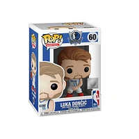 FUNKO POP! BASKETBALL [NBA]: DALLAS MAVERICKS - LUKA DONCIC [WHITE HOME JERSEY] #60