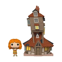 Harry Potter #16 THE BURROW & MOLLY WEASLEY NYCC  SHARED STICKER