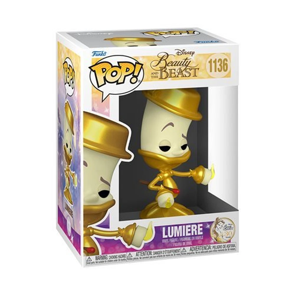 Funko Pop! Beauty and the Beast: Be Our Guest Lumiere #1136