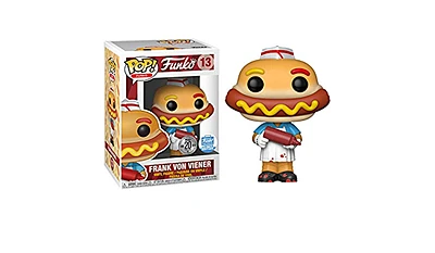 Funko Pop! Fantastik Plastik: Frank Von Viener Funko Shop Exclusive