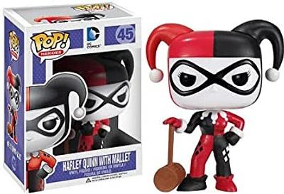 Funko Pop! DC Heroes HARLEY QUINN WITH MALLET #45