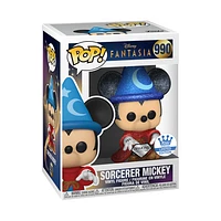 Funko Pop! Disney: Fantasia - Sorcerer Mickey (Casting Spell - Diamond) #990 [Funko Shop Exclusive]