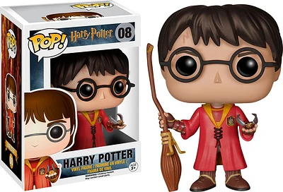 Funko Pop! Movies: Harry Potter - Harry Potter (Quidditch) #08