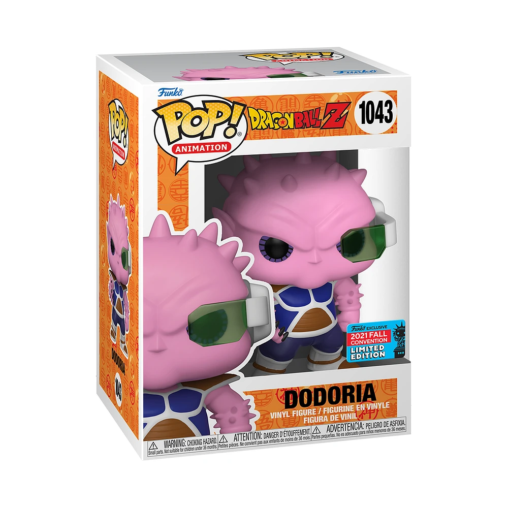 Funko Pop! 2021 NYCC Fall Convention DODORIA DRAGON BALL Z #1043