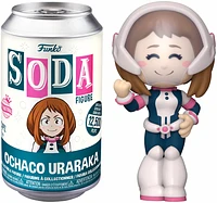 FUNKO SODA VINYL MY HERO ACADEMIA OCHACO URARKA LIMITED 12,500 PC!