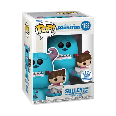 Funko Pop! Disney: Monsters Inc. - Sulley with Boo #1158 [Funko Shop Exclusive]