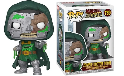Funko Pop! Marvel Zombies - Zombie Doctor Doom #789