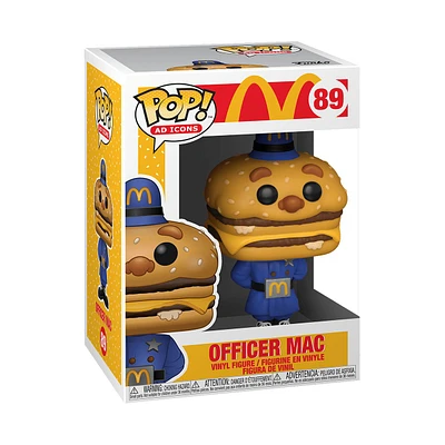 Funko Pop! Ad Icons: Mcdonald's - Officer Mac