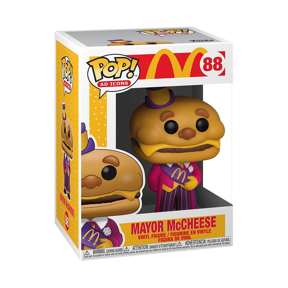 Funko Pop! Ad Icons: McDonald's - Mayor McCheese