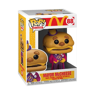 Funko Pop! Ad Icons: McDonald's - Mayor McCheese