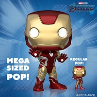 Funko Pop! Marvel: Avengers Endgame - Jumbo 18" Iron Man #02 [Funko Shop Exclusive]