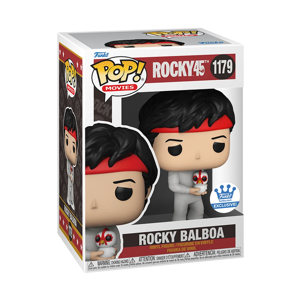 Funko Pop! ROCKY BALBOA WITH CHICKEN #1179 [*FUNKO SHOP EXCLUSIVE*]
