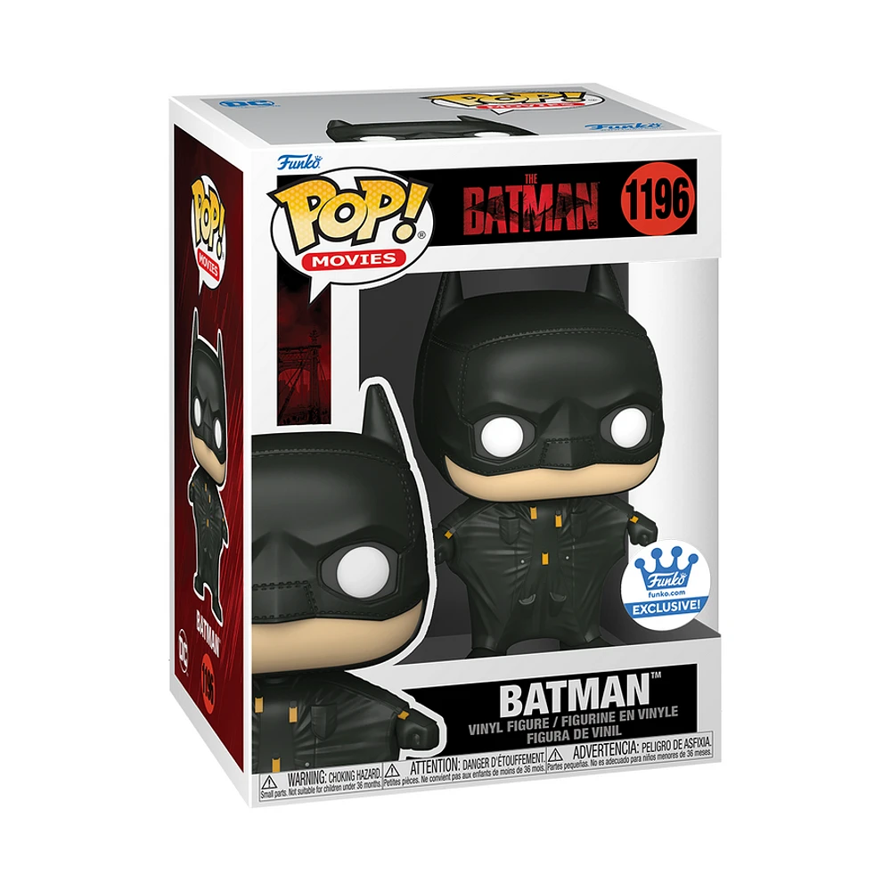 Funko Pop! DC: Heroes - Batman (In Wing Suit) #1196 [Funko Shop Exclusive]