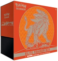 Pokemon TCG Sun & Moon Elite Trainer Box, SOLGALEO