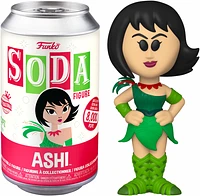 SAMURAI JACK - ASHI FUNKO SODA VINYL LIMITED EDITION