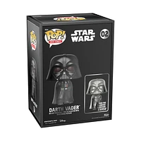 FUNKO POP! STAR WARS Die Cast DARTH VADER #01 DIECAST *SEALED* *CHANCE OF CHASE*
