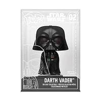 FUNKO POP! STAR WARS Die Cast DARTH VADER #01 DIECAST *SEALED* *CHANCE OF CHASE*