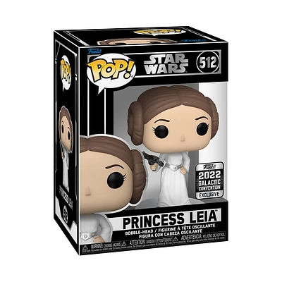 Funko Pop! STAR WARS 2022 GALACTIC CONVENTION PRINCESS LEIA #512