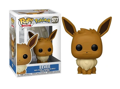 Funko Pop! Games: Pokemon - Eevee (Sitting) #577
