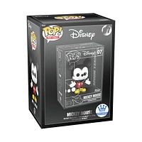Funko Pop! DISNEY MICKEY MOUSE DIE-CAST DIECAST *SEALED* #07 [FUNKO SHOP EXCLUSIVE]