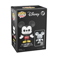 Funko Pop! DISNEY MICKEY MOUSE DIE-CAST DIECAST *SEALED* #07 [FUNKO SHOP EXCLUSIVE]