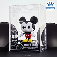 Funko Pop! DISNEY MICKEY MOUSE DIE-CAST DIECAST *SEALED* #07 [FUNKO SHOP EXCLUSIVE]