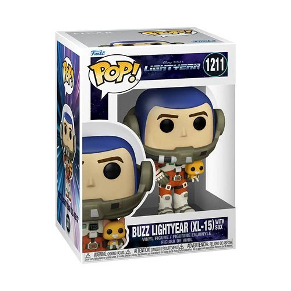 FUNKO POP! DISNEY: LIGHTYEAR - BUZZ LIGHTYEAR [XL-15 W/ SOX] #1211