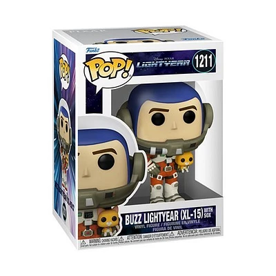 FUNKO POP! DISNEY: LIGHTYEAR - BUZZ LIGHTYEAR [XL-15 W/ SOX] #1211