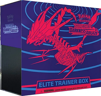 Pokemon TCG: Sword & Shield - Darkness Ablaze Elite Trainer Box (ETB)