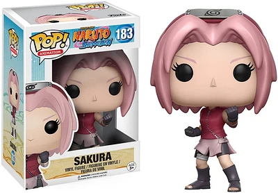 FUNKO POP! ANIMATION: NARUTO - SAKURA #183
