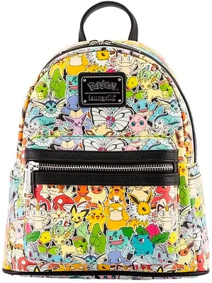 Loungefly: Pokemon - Ombre Mini Cosplay Backpack