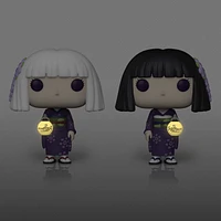 Funko Pop! Animation: DEMON SLAYER FINAL SELECTION GUIDES KANATA AND KIRIYA GLOW IN THE DARK [AMAZON EXCLUSIVE] 2 PACK