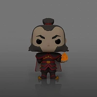 FUNKO POP! ANIMATION - AVATAR: THE LAST AIRBENDER - ADMIRAL ZHAO [W/ FIREBALL - GITD] **AMAZON EXCLUSIVE** #1001