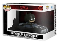 Funko Pop! DC: Rides - Super Deluxe Batman In Batmobile #282