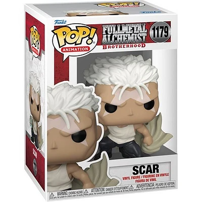Funko Pop! Anime: Fullmetal Alchemist - Scar #1179