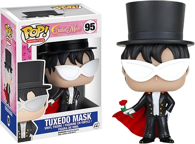 Funko Pop! Anime: Sailor Moon - Tuxedo Mask #95